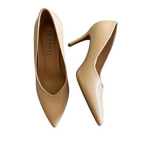 Journee Collection Gabriella cool shade stiletto heels - 8